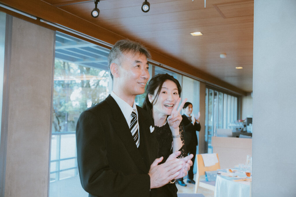 【フィルムレタッチ】2025年8月 The Sorakuenの当日フォト撮影事例の撮影事例