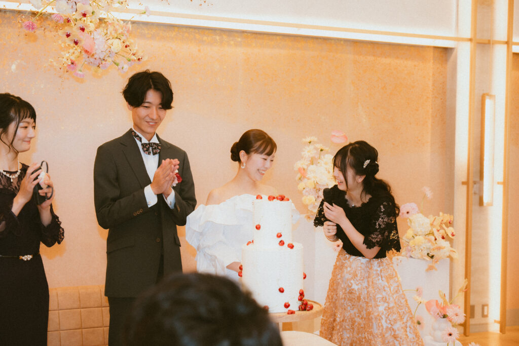 【フィルムレタッチ】2025年8月 The Sorakuenの当日フォト撮影事例の撮影事例