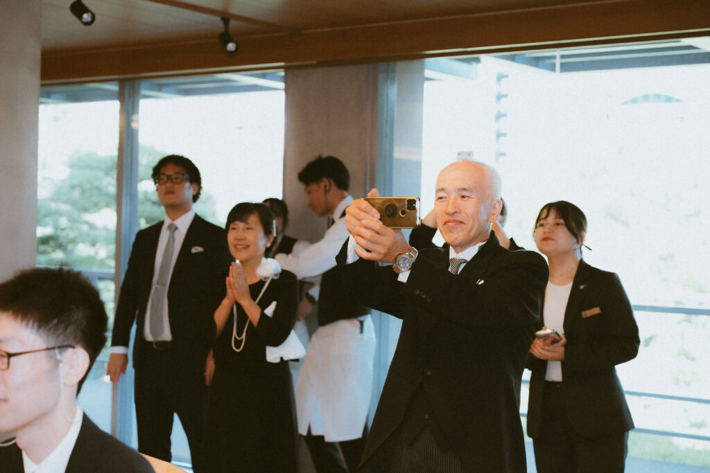 【フィルムレタッチ】2025年8月 The Sorakuenの当日フォト撮影事例の撮影事例