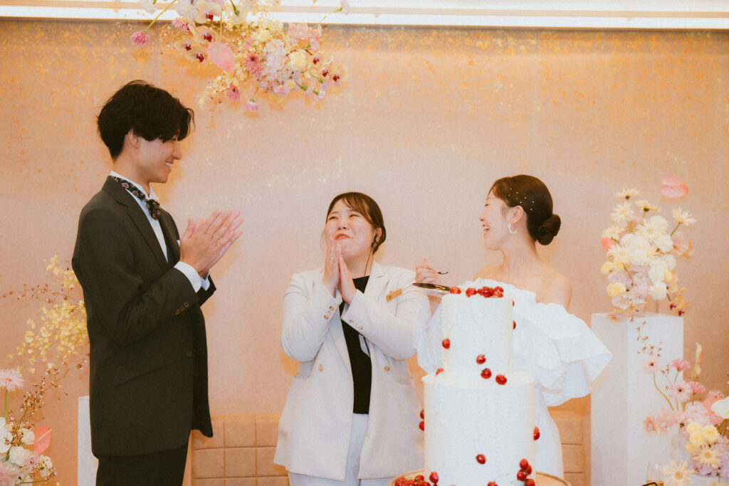 【フィルムレタッチ】2025年8月 The Sorakuenの当日フォト撮影事例の撮影事例