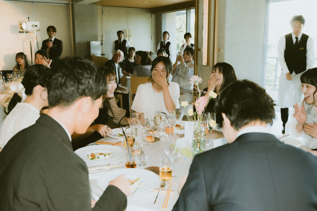 【フィルムレタッチ】2025年8月 The Sorakuenの当日フォト撮影事例の撮影事例