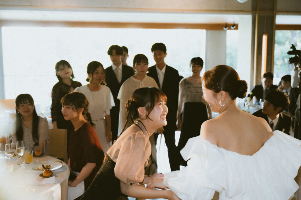 【フィルムレタッチ】2025年8月 The Sorakuenの当日フォト撮影事例の撮影事例