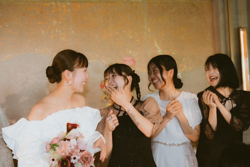 【フィルムレタッチ】2025年8月 The Sorakuenの当日フォト撮影事例の撮影事例