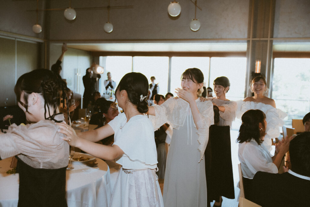 【フィルムレタッチ】2025年8月 The Sorakuenの当日フォト撮影事例の撮影事例