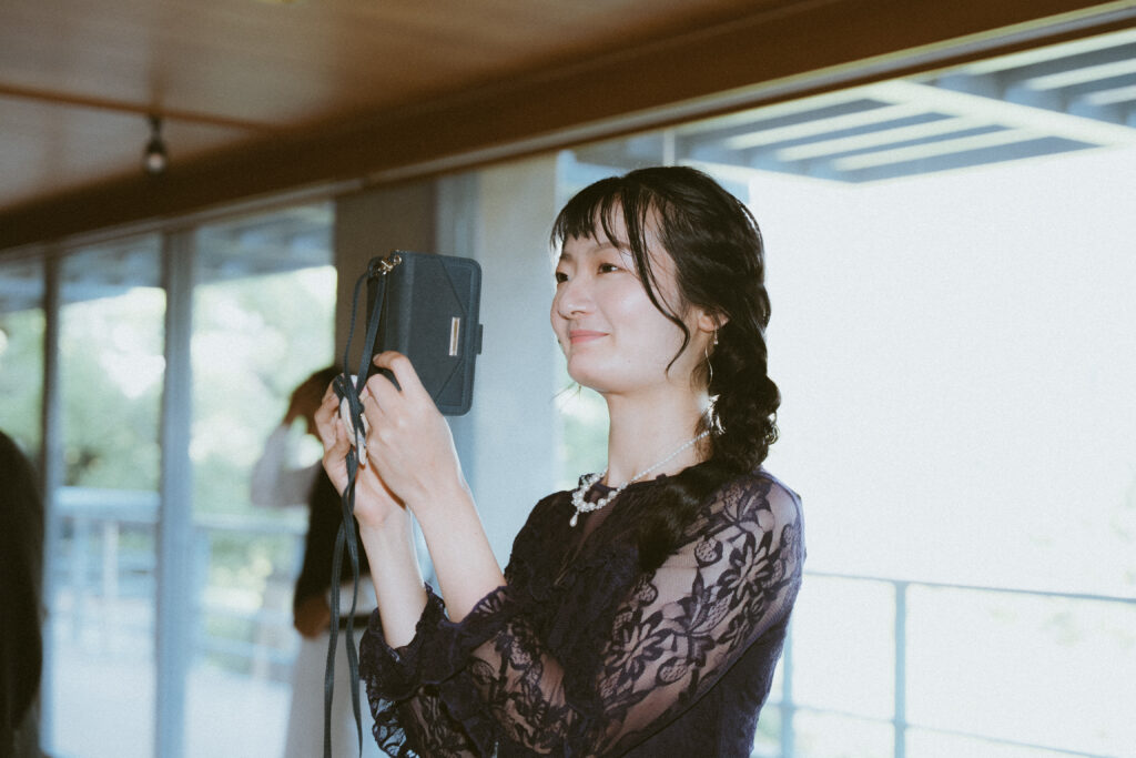 【フィルムレタッチ】2025年8月 The Sorakuenの当日フォト撮影事例の撮影事例