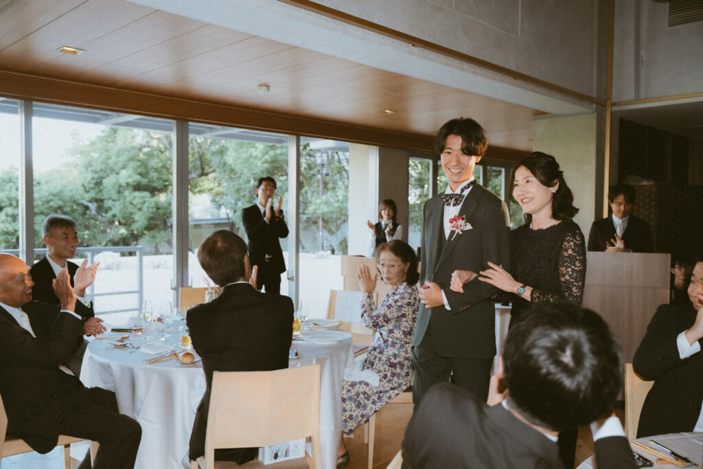 【フィルムレタッチ】2025年8月 The Sorakuenの当日フォト撮影事例の撮影事例