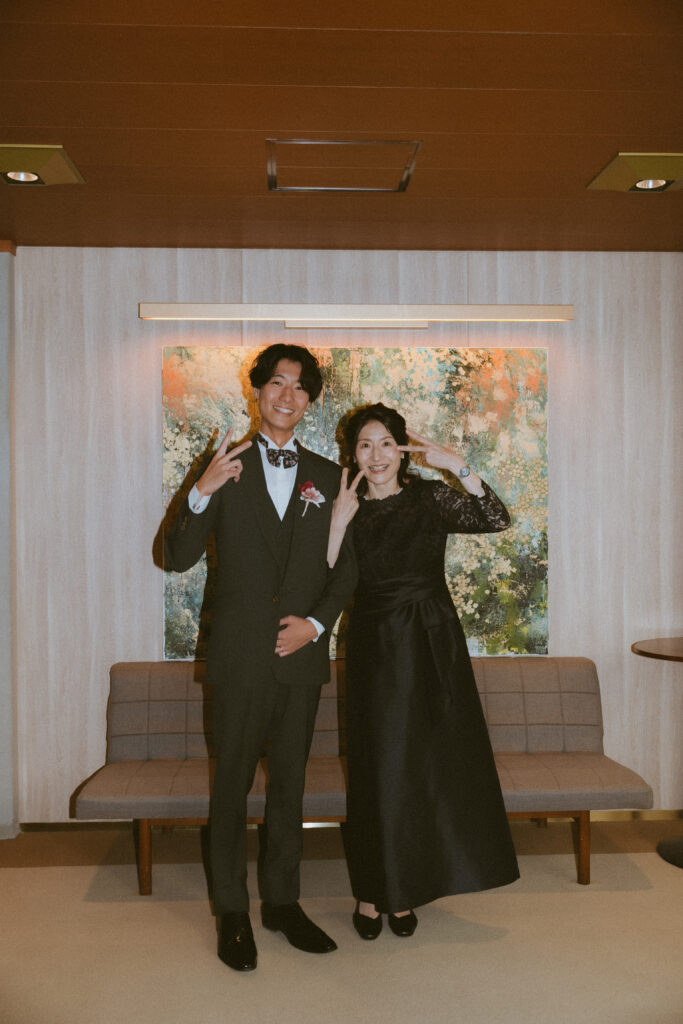 【フィルムレタッチ】2025年8月 The Sorakuenの当日フォト撮影事例の撮影事例