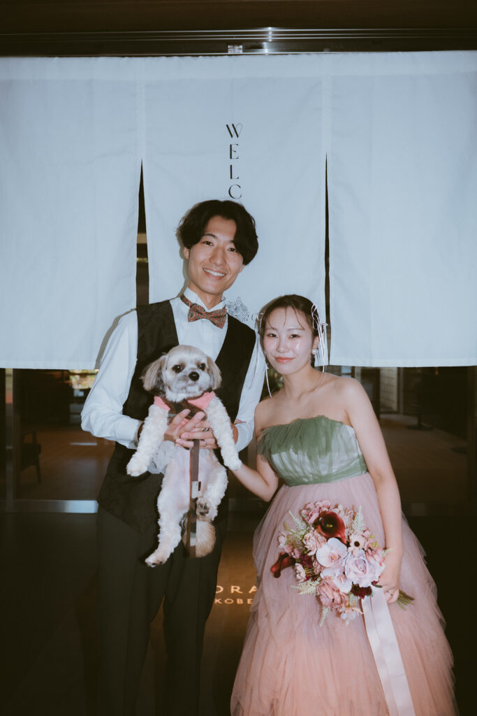 【フィルムレタッチ】2025年8月 The Sorakuenの当日フォト撮影事例の撮影事例