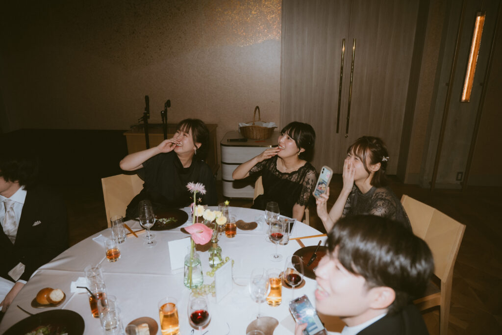 【フィルムレタッチ】2025年8月 The Sorakuenの当日フォト撮影事例の撮影事例