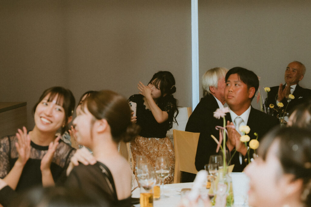 【フィルムレタッチ】2025年8月 The Sorakuenの当日フォト撮影事例の撮影事例