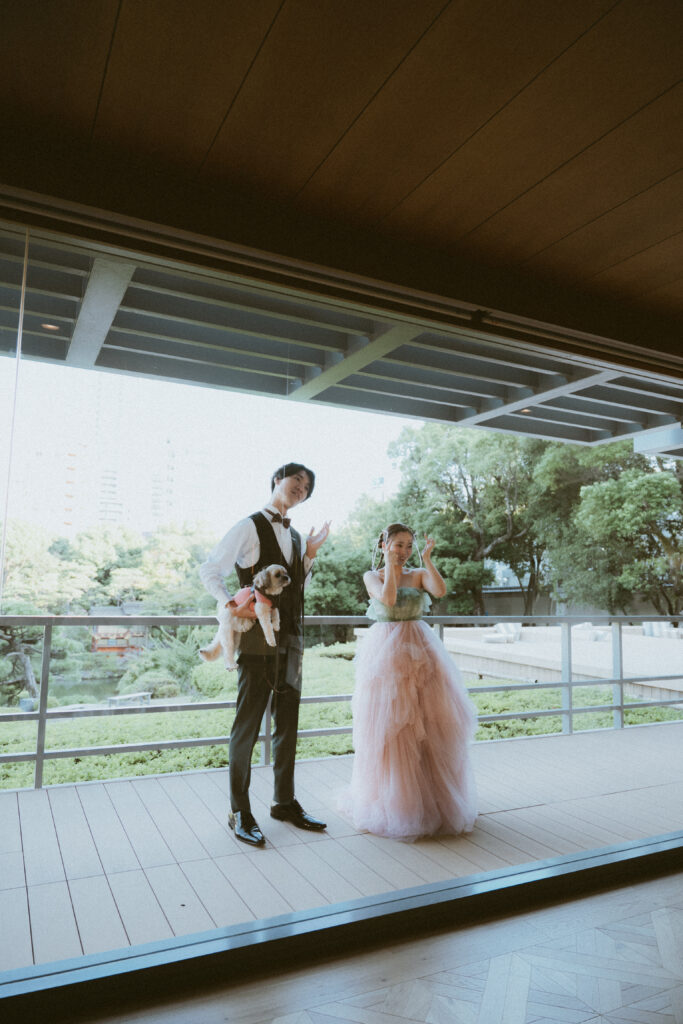 【フィルムレタッチ】2025年8月 The Sorakuenの当日フォト撮影事例の撮影事例