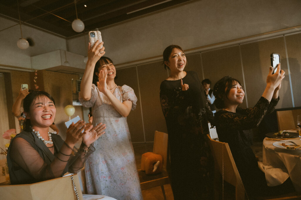 【フィルムレタッチ】2025年8月 The Sorakuenの当日フォト撮影事例の撮影事例