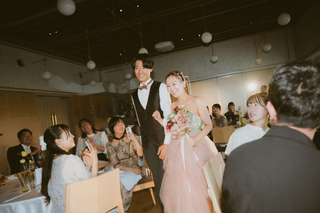 【フィルムレタッチ】2025年8月 The Sorakuenの当日フォト撮影事例の撮影事例