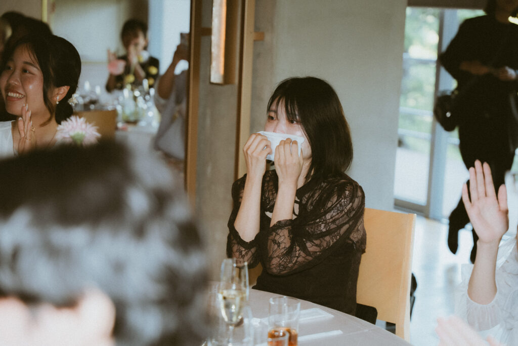 【フィルムレタッチ】2025年8月 The Sorakuenの当日フォト撮影事例の撮影事例