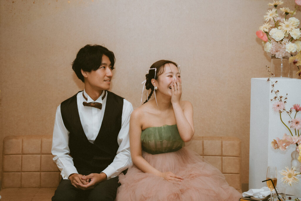 【フィルムレタッチ】2025年8月 The Sorakuenの当日フォト撮影事例の撮影事例