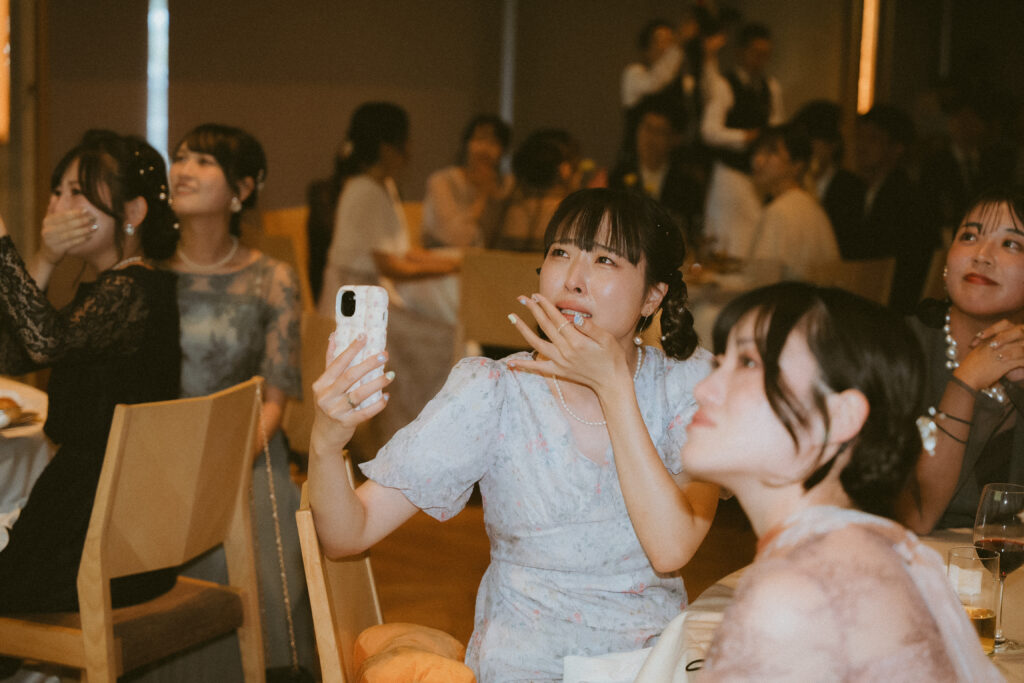 【フィルムレタッチ】2025年8月 The Sorakuenの当日フォト撮影事例の撮影事例