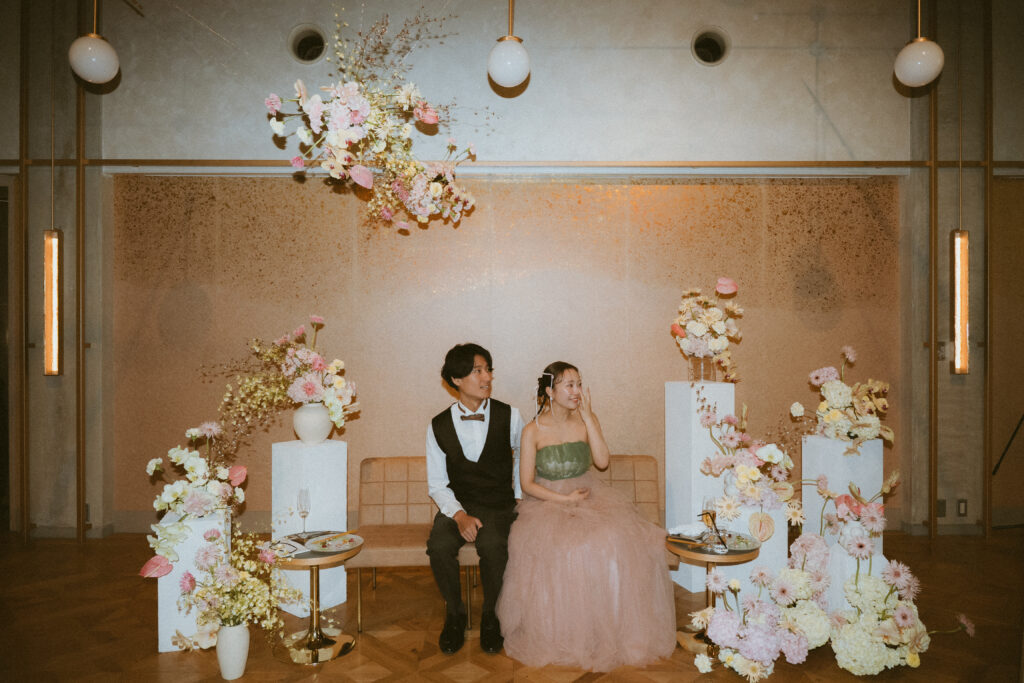 【フィルムレタッチ】2025年8月 The Sorakuenの当日フォト撮影事例の撮影事例