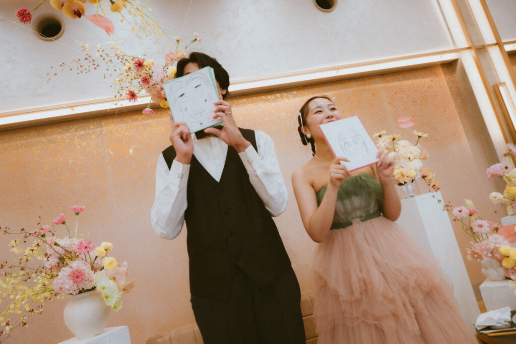 【フィルムレタッチ】2025年8月 The Sorakuenの当日フォト撮影事例の撮影事例