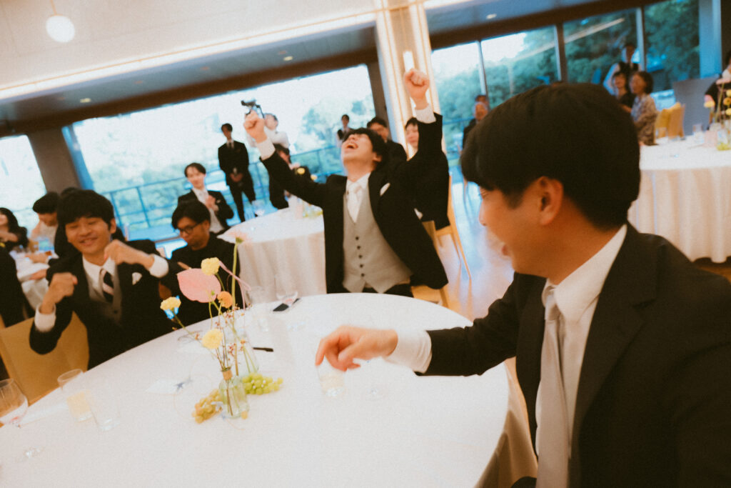 【フィルムレタッチ】2025年8月 The Sorakuenの当日フォト撮影事例の撮影事例