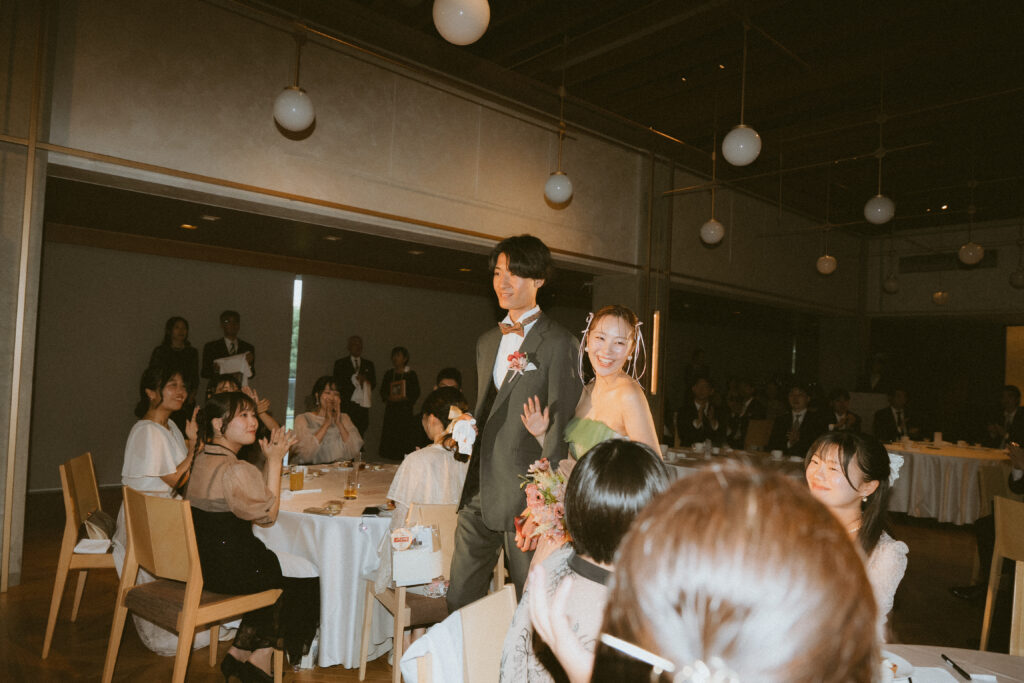 【フィルムレタッチ】2025年8月 The Sorakuenの当日フォト撮影事例の撮影事例