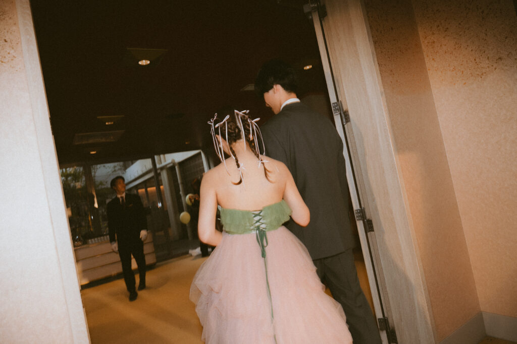 【フィルムレタッチ】2025年8月 The Sorakuenの当日フォト撮影事例の撮影事例