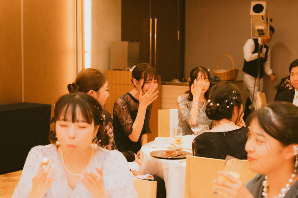 【フィルムレタッチ】2025年8月 The Sorakuenの当日フォト撮影事例の撮影事例