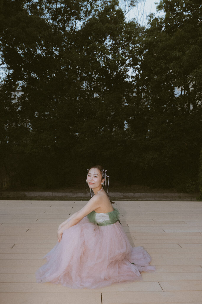 【フィルムレタッチ】2025年8月 The Sorakuenの当日フォト撮影事例の撮影事例