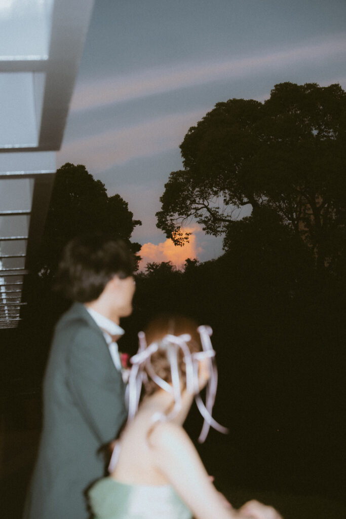 【フィルムレタッチ】2025年8月 The Sorakuenの当日フォト撮影事例の撮影事例