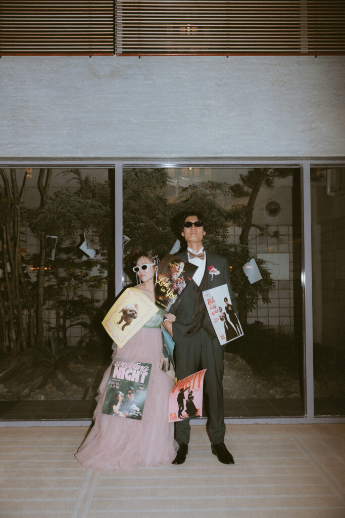 【フィルムレタッチ】2025年8月 The Sorakuenの当日フォト撮影事例の撮影事例