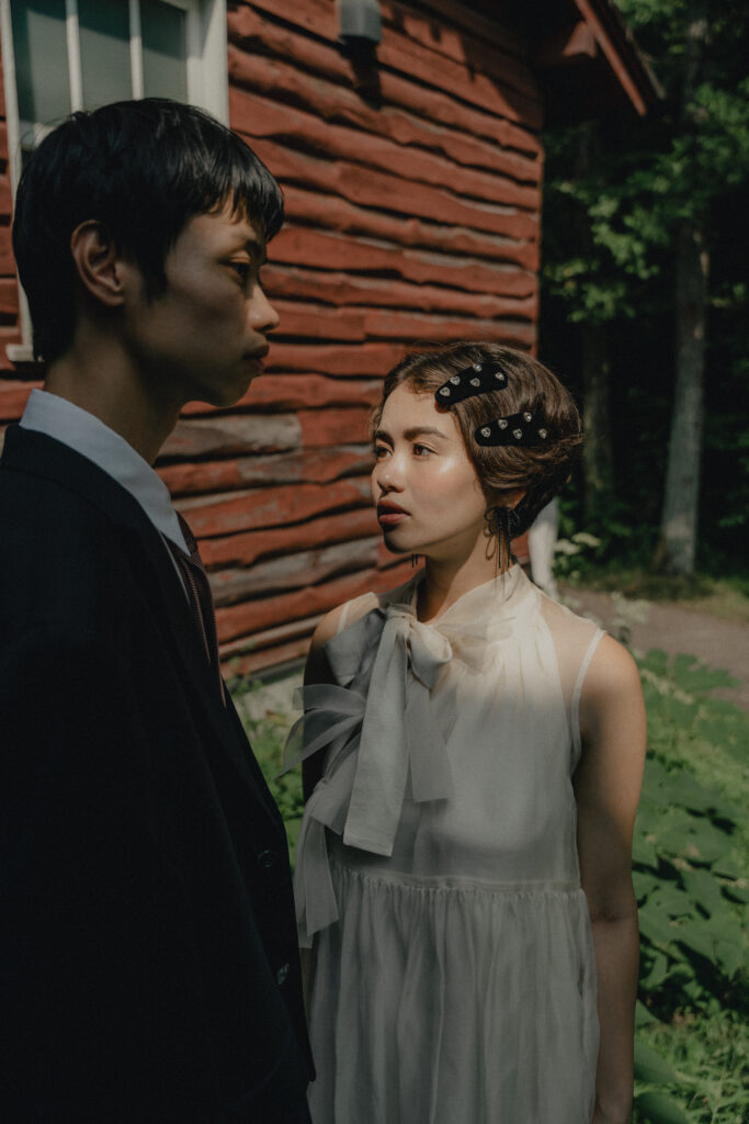 軽井沢タリアセンの前撮り事例