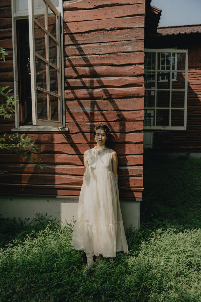 軽井沢タリアセンの前撮り事例