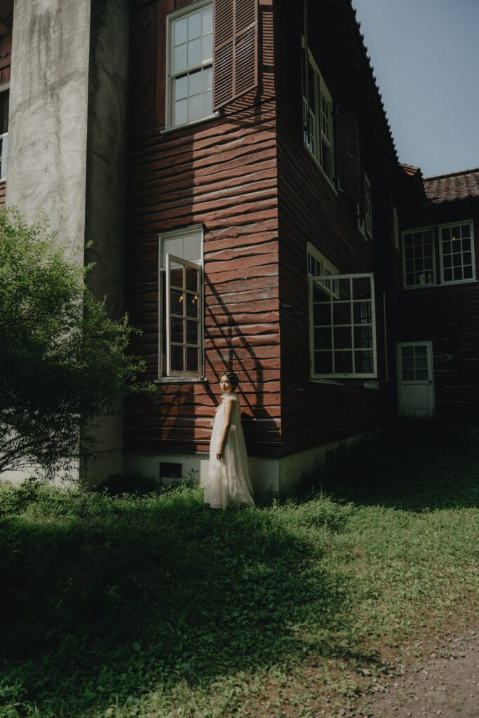 軽井沢タリアセンの前撮り事例