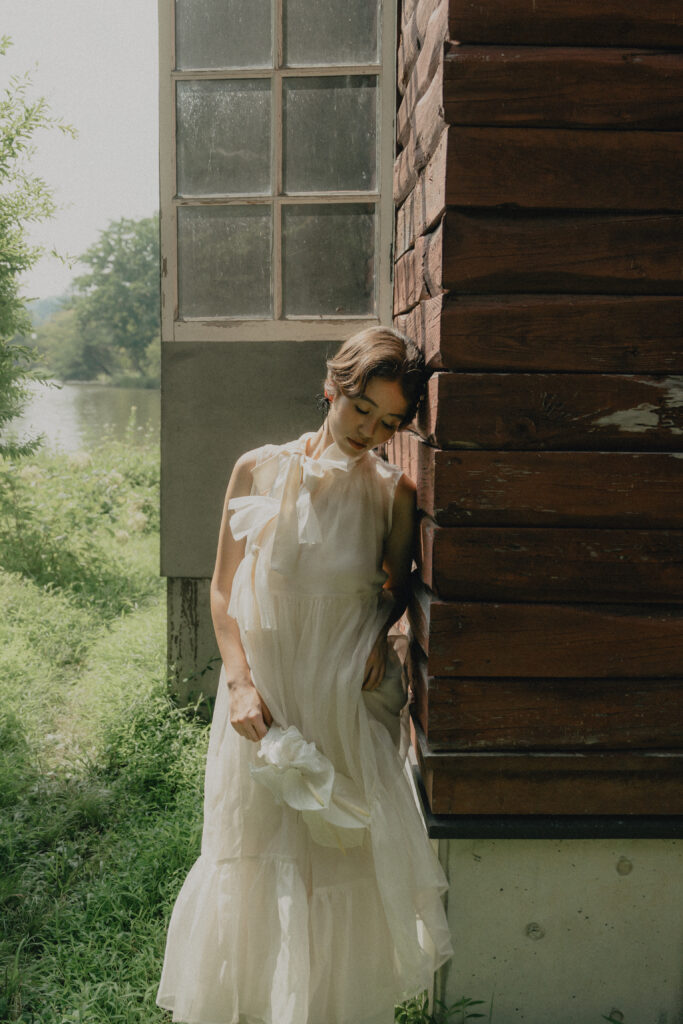 軽井沢タリアセンの前撮り事例