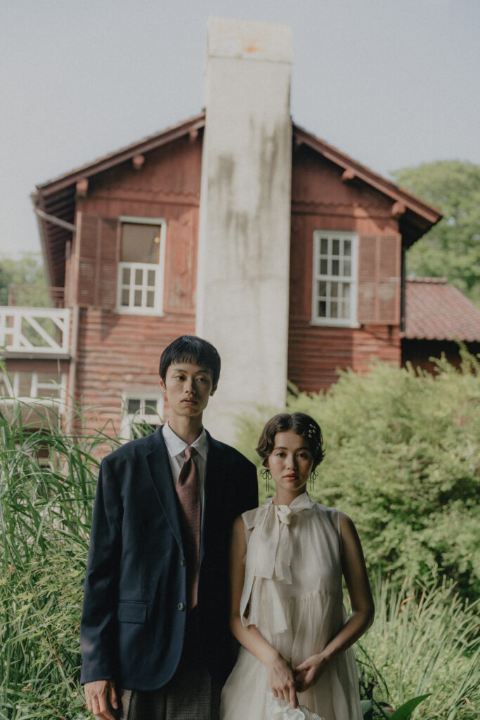 軽井沢タリアセンの前撮り事例