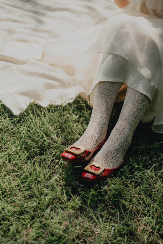 軽井沢タリアセンの前撮り事例