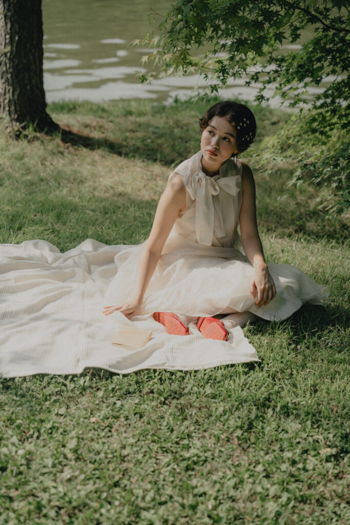 軽井沢タリアセンの前撮り事例