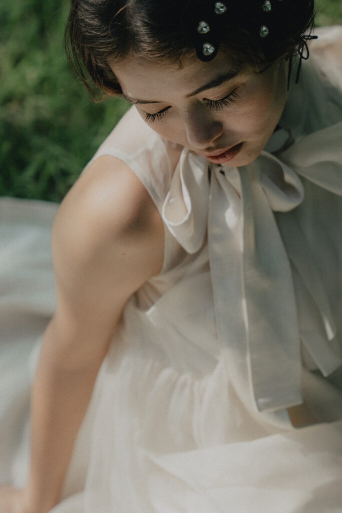 軽井沢タリアセンの前撮り事例