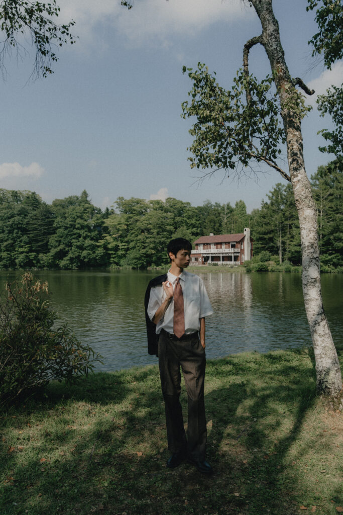 軽井沢タリアセンの前撮り事例