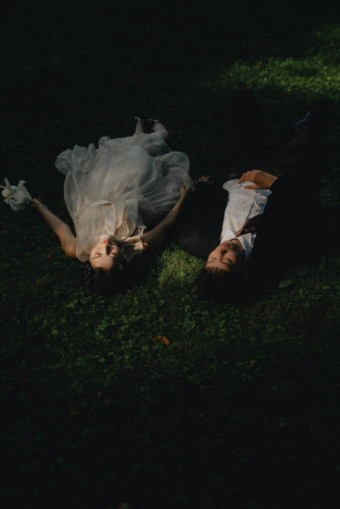 軽井沢タリアセンの前撮り事例