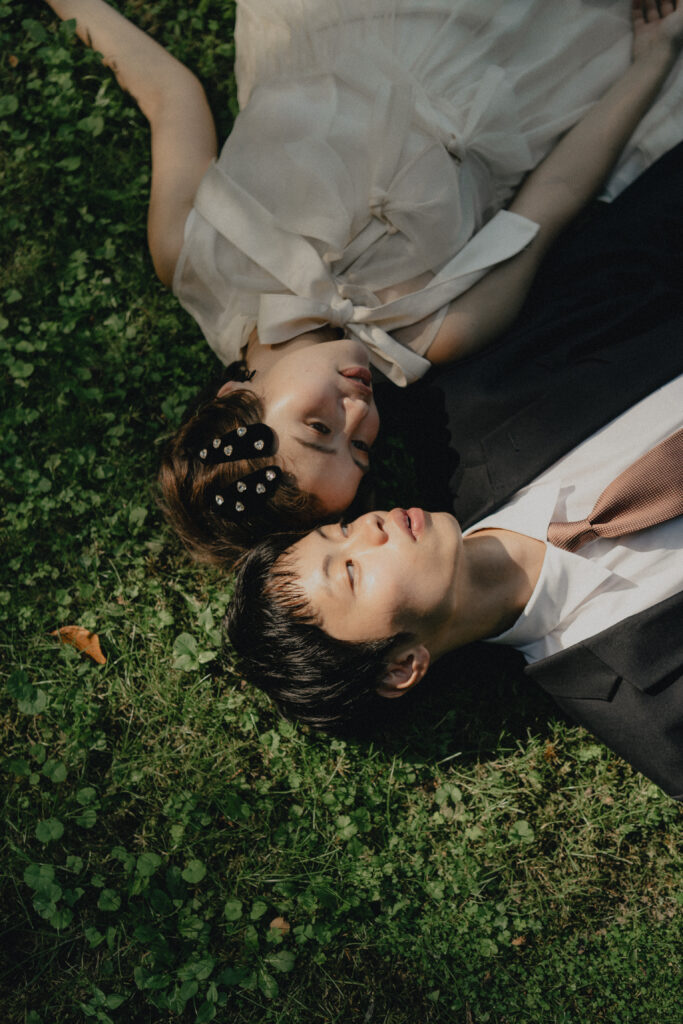 軽井沢タリアセンの前撮り事例