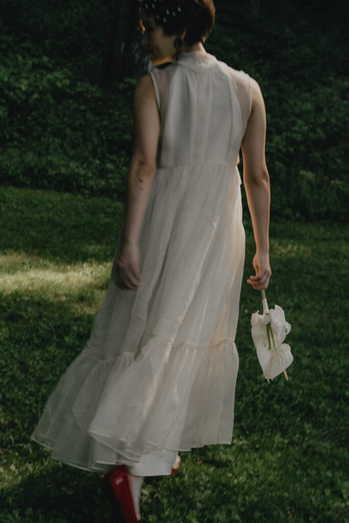 軽井沢タリアセンの前撮り事例