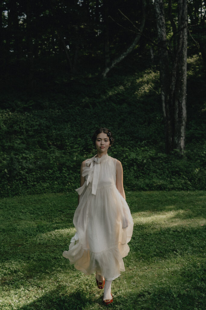 軽井沢タリアセンの前撮り事例