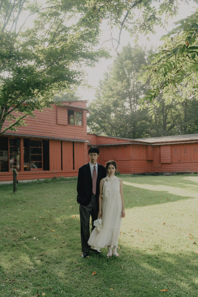 軽井沢タリアセンの前撮り事例