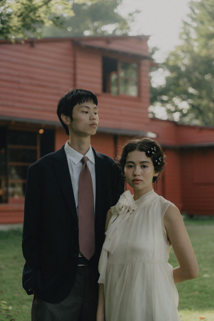 軽井沢タリアセンの前撮り事例