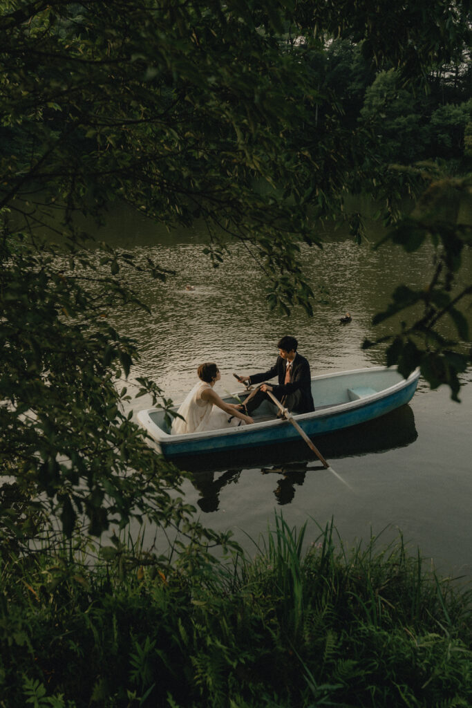 軽井沢タリアセンの前撮り事例