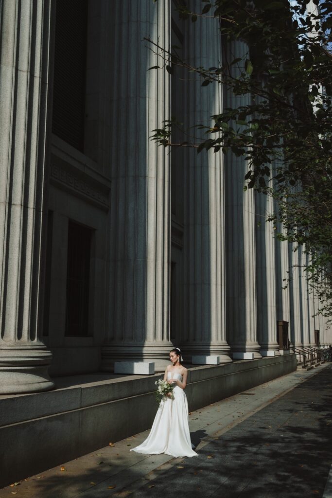 東京日本橋の前撮り事例