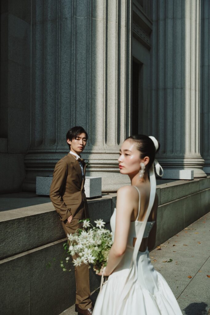 東京日本橋の前撮り事例