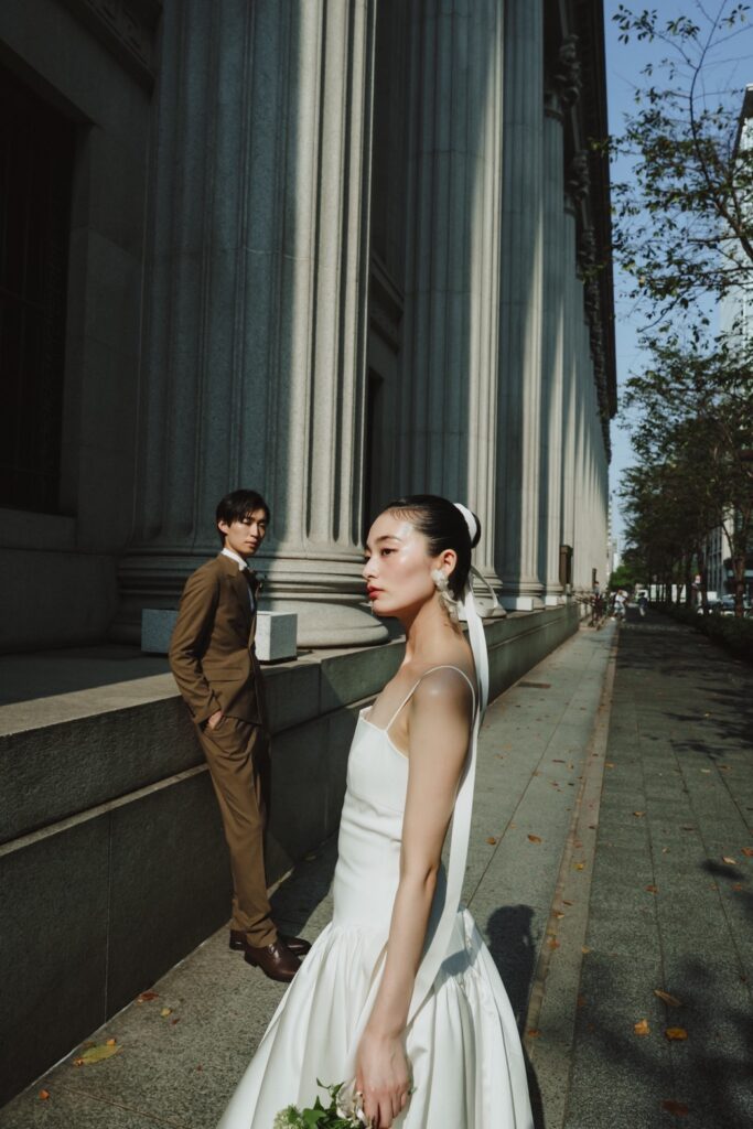 東京日本橋の前撮り事例