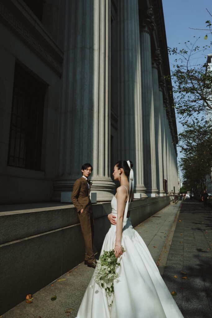 東京日本橋の前撮り事例