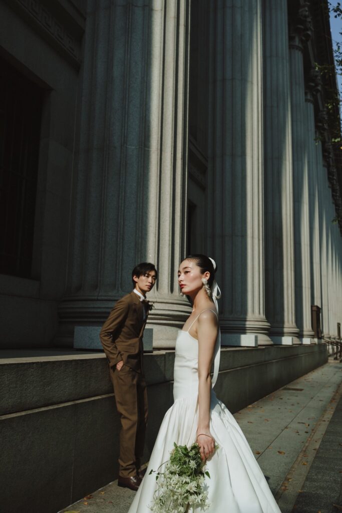 東京日本橋の前撮り事例